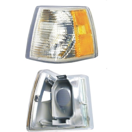 Uro Parts Left For Vehicles W/ Dual Bulb Headlight, 6817769 6817769